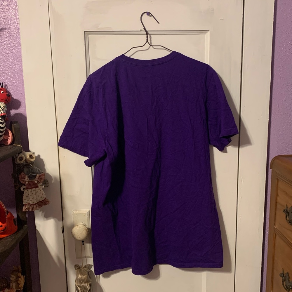 LA Lakers Logo Tee by Adidas - Picture 3 of 4
